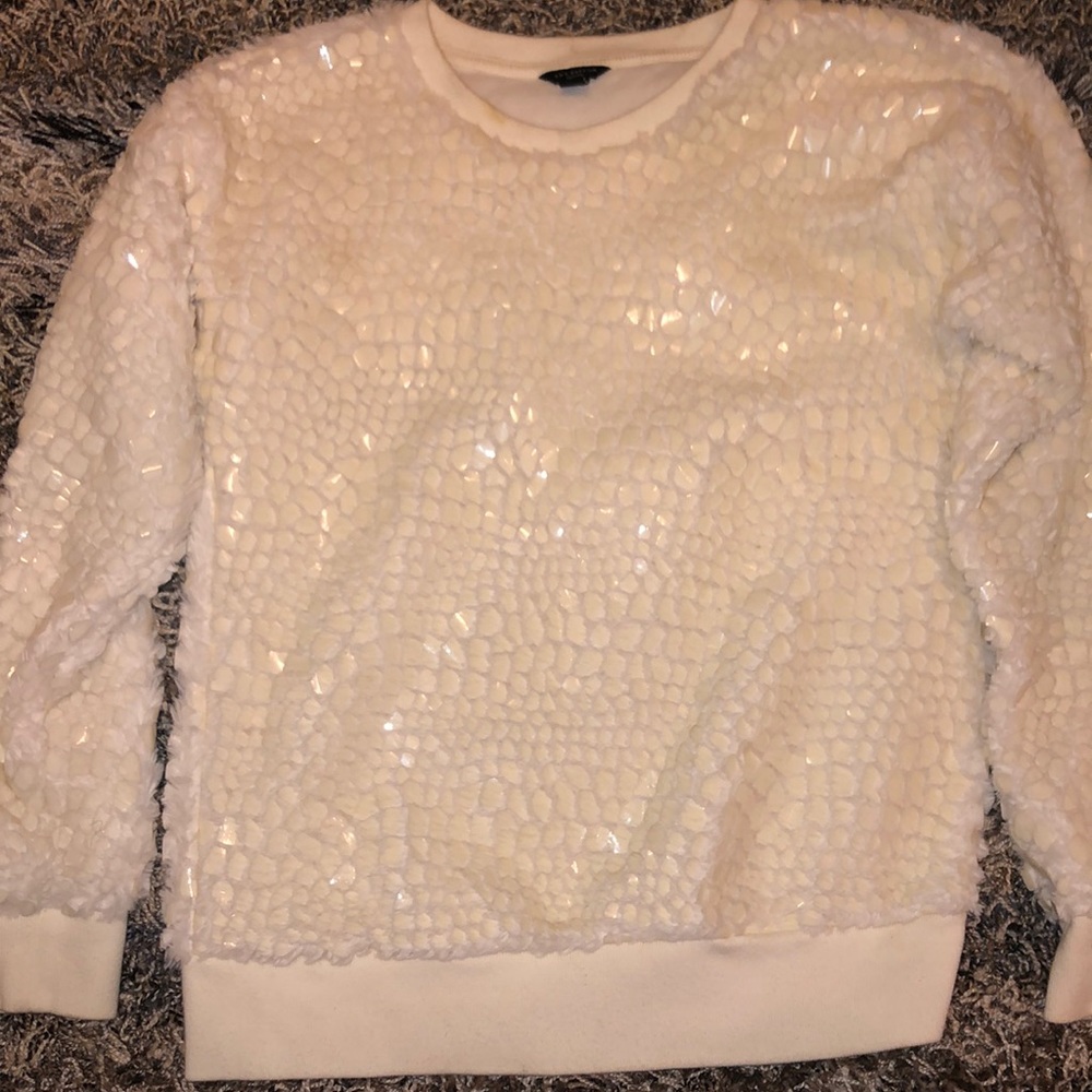 Ann Taylor petite Animal print sweater